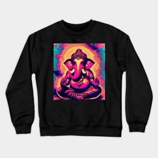 Ganesh 2 Crewneck Sweatshirt